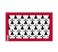 Drapeau Limousin Plusieurs Tailles en Polyester 60x90cm 5. 1 œillet chaque coin