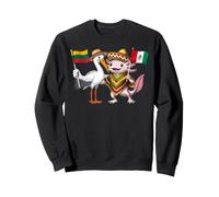 Drapeau Lituanie Mexique Racines lituaniennes-mexicaines Sweatshirt