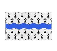 Drapeau Loire-Atlantique 60x90cm en polyester