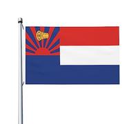 Drapeau L'Union Nationale Karen Double Face Bannière Imperméable Drapeaux De Jardin Pour Balcon Fête D'Intérieur 3X5 Ft