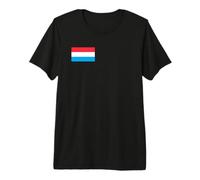 Drapeau luxembourgeois du Luxembourg T-Shirt Haut de Gamme