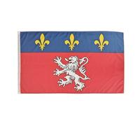 Drapeau Lyon 150 cm x 90 cm