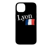 Drapeau Lyon France Ville de Lyon Coque pour iPhone 14 Plus