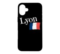 Drapeau Lyon France Ville de Lyon Coque pour iPhone 16 Plus