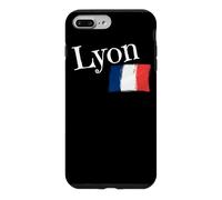 Drapeau Lyon France Ville de Lyon Coque pour iPhone 7 Plus/8 Plus