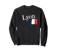 Drapeau Lyon France Ville de Lyon Sweatshirt