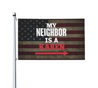 Drapeau Ma voisine est une Karen Bannière