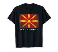 Drapeau macédonien Macédoine T-Shirt