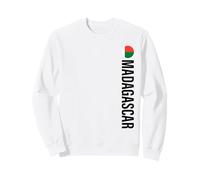 Drapeau Madagascar Vertical Sweatshirt