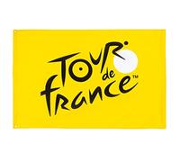 Drapeau Maillot Jaune - Collection officielle Tour de France - Cyclisme - Taille 90 x 140 cm