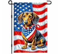 Drapeau Maison Eagle Américain Du 4 Juillet 30X45Cm Drapeau De Festival Avec Œillets Résistant Bannière Cour Pour Fêtes Plage Toutes Les Saisons