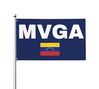 Drapeau « Make Venezuela Great Again » (Rendre sa grandeur au Venezuela) - Bannière de jardin 3x5 (90x150 cm) - Face simple