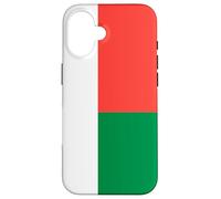 Drapeau malgache de Madagascar Coque pour iPhone 16