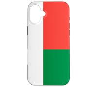 Drapeau malgache de Madagascar Coque pour iPhone 16 Plus