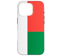 Drapeau malgache de Madagascar Coque pour iPhone 16 Pro