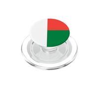 Drapeau malgache de Madagascar PopSockets PopGrip pour MagSafe