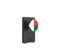 Drapeau malgache de Madagascar PopSockets PopWallet pour MagSafe