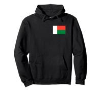 Drapeau malgache de Madagascar Sweat à Capuche