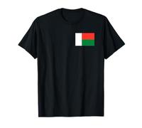 Drapeau malgache de Madagascar T-Shirt