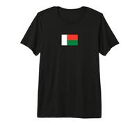 Drapeau malgache de Madagascar T-Shirt Haut de Gamme