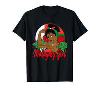 Drapeau Malgache Fille Madagascar Femme Madagascar T-Shirt