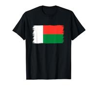 Drapeau malgache Madagascar T-Shirt