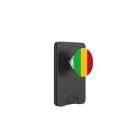Drapeau malien du Mali PopSockets PopWallet pour MagSafe