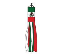 Drapeau MANCHE A AIR Mexique 150cm - WINDSOCK mexicain 150 cm - AZ FLAG