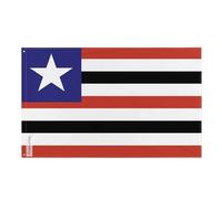 Drapeau Maranhão Plusieurs Tailles en Polyester 60x90cm 5. 1 œillet chaque coin