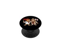 Drapeau Maroc Angleterre Royaume-Uni Britanniques marocaines PopSockets PopGrip Adhésif