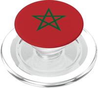 Drapeau Maroc Fête Nationale du Maghreb Maghreb Maghreb PopSockets PopGrip pour MagSafe