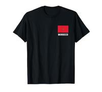 Drapeau Maroc Maroc T-Shirt
