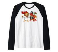 Drapeau Maroc Pays de Galles Racines marocaines Fier Gallois Manche Raglan