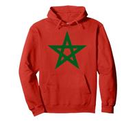 Drapeau Maroc Tee Shirt Homme Femme Enfants Drapeau marocain Sweat à Capuche