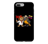 Drapeau Maroc Venezuela Racines marocaines Fier vénézuélien Coque pour iPhone 7 Plus/8 Plus