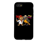 Drapeau Maroc Venezuela Racines marocaines Fier vénézuélien Coque pour iPhone SE (2020) / 7/8