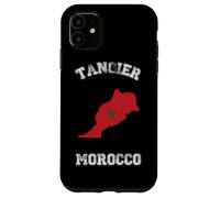 Drapeau Maroc Vieilli Fierté de Tanger Coque pour iPhone 11
