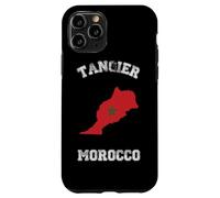 Drapeau Maroc Vieilli Fierté de Tanger Coque pour iPhone 11 Pro