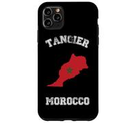 Drapeau Maroc Vieilli Fierté de Tanger Coque pour iPhone 11 Pro Max