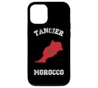 Drapeau Maroc Vieilli Fierté de Tanger Coque pour iPhone 12/12 Pro