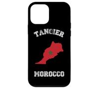 Drapeau Maroc Vieilli Fierté de Tanger Coque pour iPhone 12 Mini