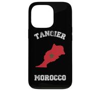 Drapeau Maroc Vieilli Fierté de Tanger Coque pour iPhone 13 Pro