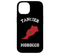 Drapeau Maroc Vieilli Fierté de Tanger Coque pour iPhone 14