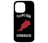 Drapeau Maroc Vieilli Fierté de Tanger Coque pour iPhone 14 Pro Max