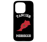 Drapeau Maroc Vieilli Fierté de Tanger Coque pour iPhone 15 Pro