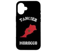 Drapeau Maroc Vieilli Fierté de Tanger Coque pour iPhone 16