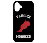 Drapeau Maroc Vieilli Fierté de Tanger Coque pour iPhone 16 Plus