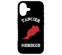 Drapeau Maroc Vieilli Fierté de Tanger Coque pour iPhone 17