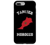 Drapeau Maroc Vieilli Fierté de Tanger Coque pour iPhone 7 Plus/8 Plus