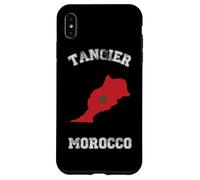 Drapeau Maroc Vieilli Fierté de Tanger Coque pour iPhone XS Max